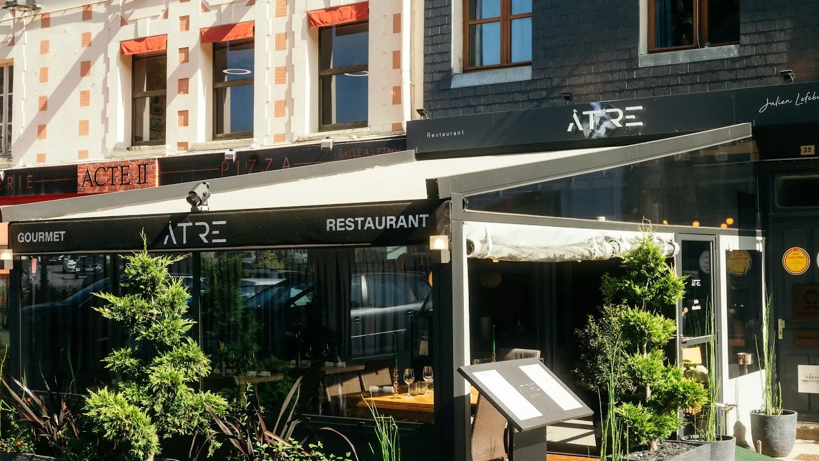 L'Atre restaurant, Honfleur