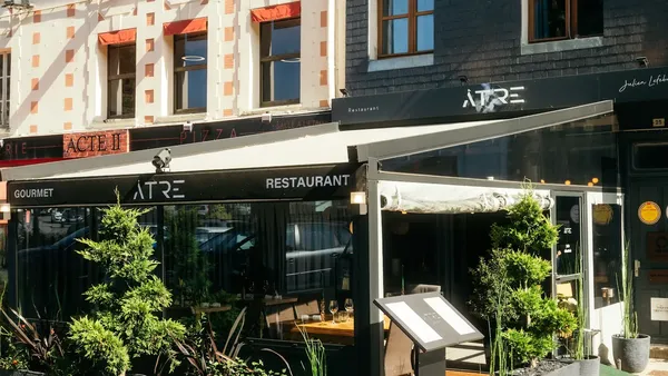 L'Atre restaurant, Honfleur