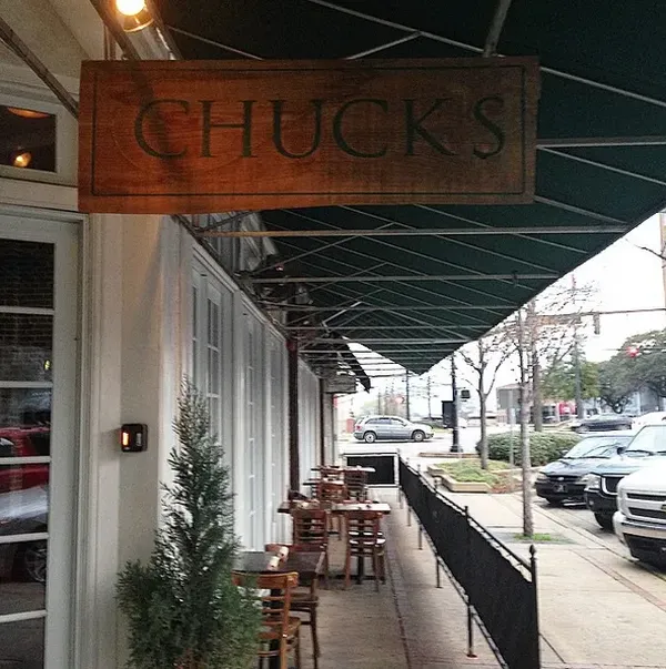 Chuck's Fish Tuscaloosa Gulf seafood sushi downtown