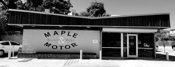Maple & Motor Dallas burgers