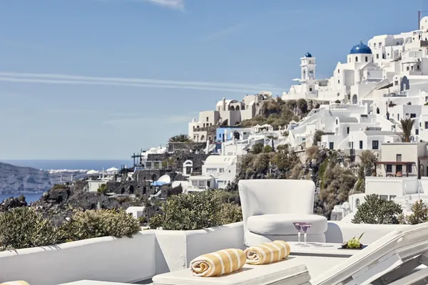 Koukoumavlos Fira Santorini