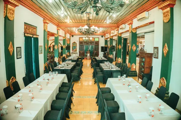 Heritage-house dining at Sekar Kedhaton, Kotagede Yogyakarta