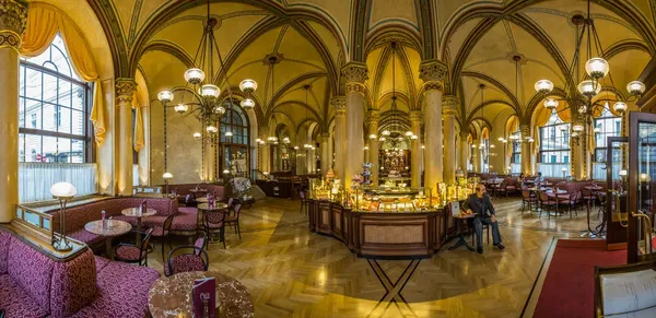 Cafe Central Vienna restaurant