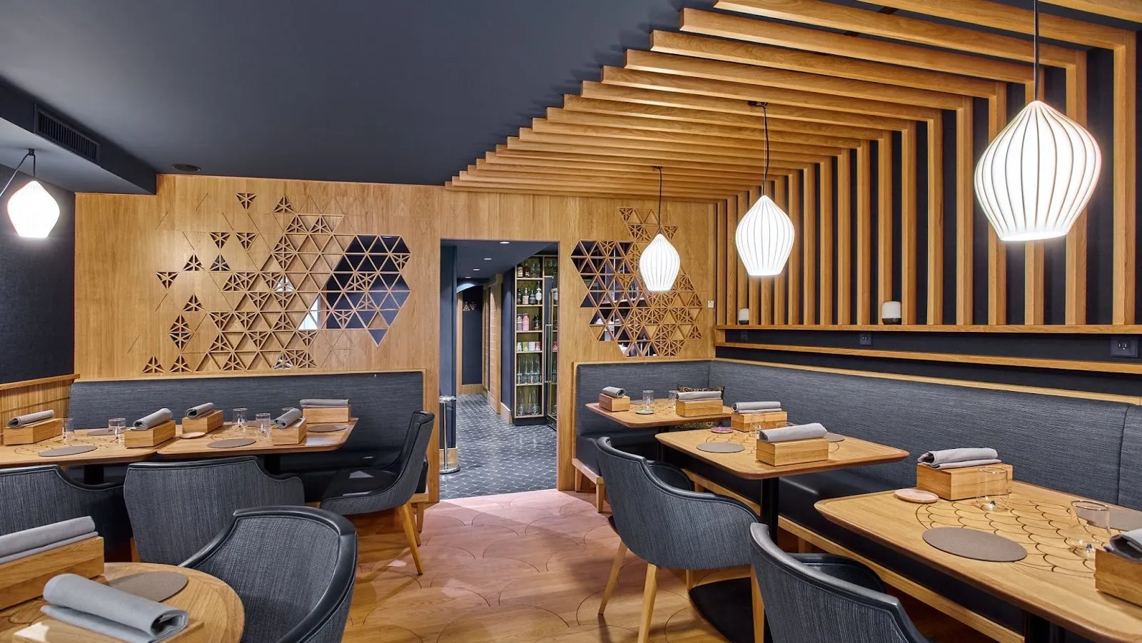 Restaurant Umami dining room