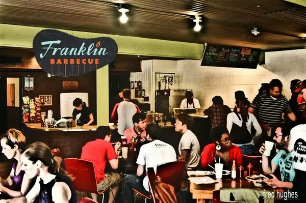 Franklin Barbecue Austin brisket tray smoked meats