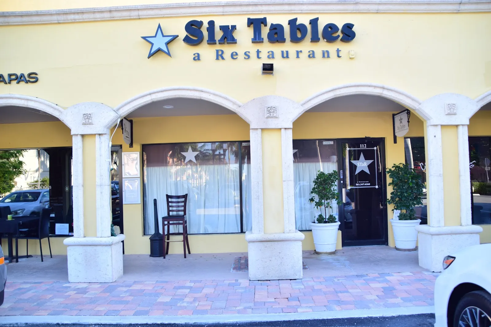 Six Tables
