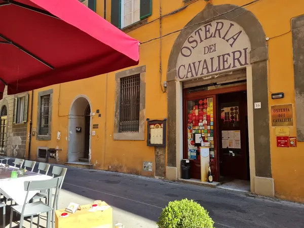 Osteria dei Cavalieri &mdash; Pisa