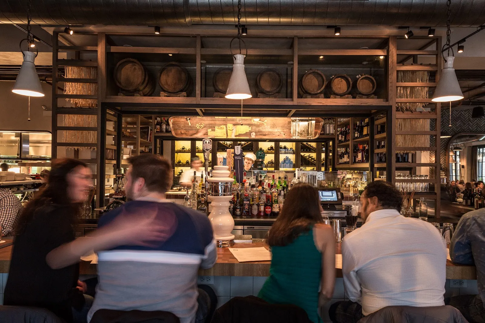 Monteverde Chicago to James Beard Award pasta, West Loop