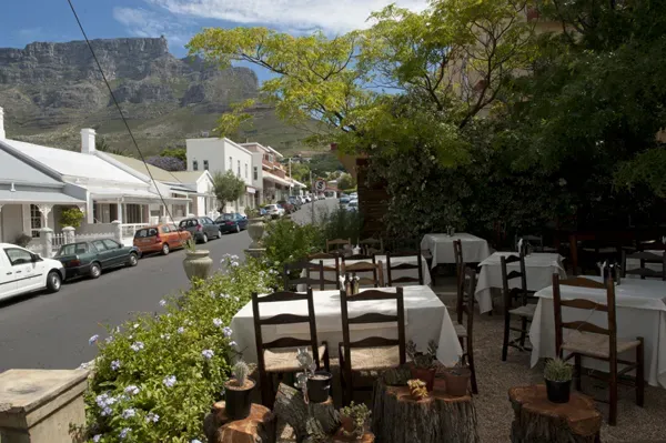 Cafe Paradiso Kloof Street Gardens Cape Town Mediterranean