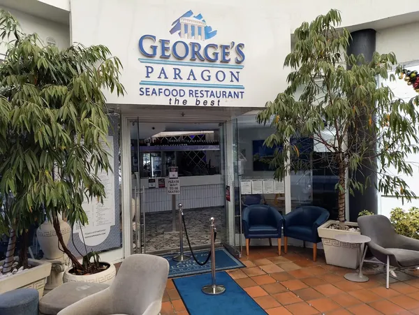 George's Paragon Seafood Restaurant Brisbane