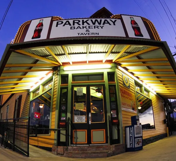 Parkway Bakery New Orleans sandwiches