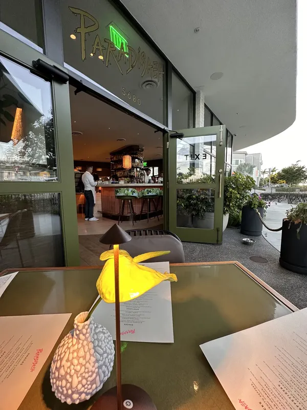 Paradisaea restaurant