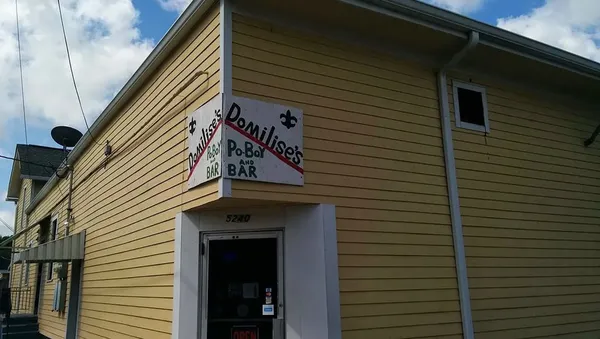 Domilise's New Orleans sandwiches