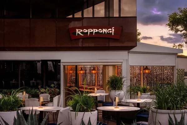 Roppongi restaurant