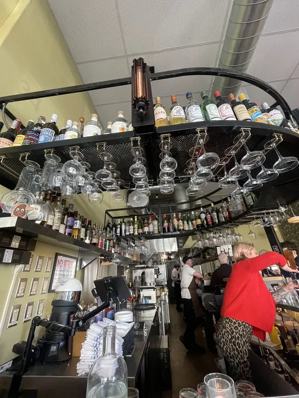 Canard Portland wine bar small plates intimate