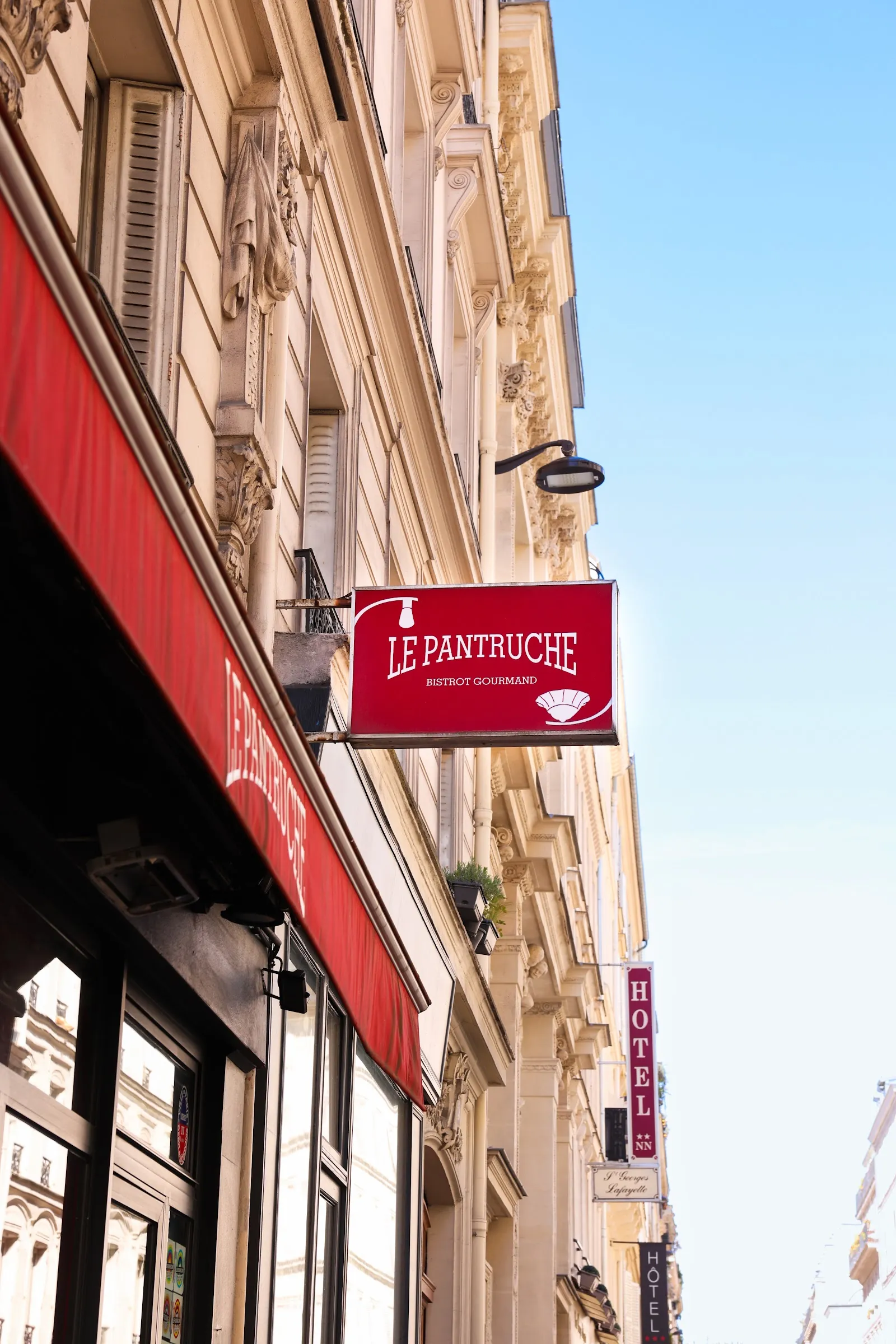 LE PANTRUCHE Paris — 9th arrondissement / South Pigalle dining room
