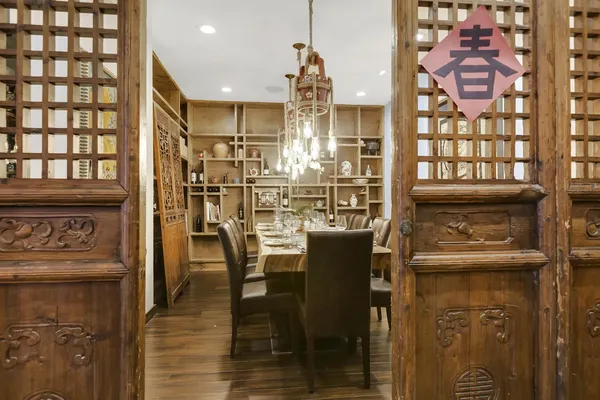 Lin Asian Bar Dim Sum Austin Andrea Lin modern Chinese hand pulled noodles West Sixth interior