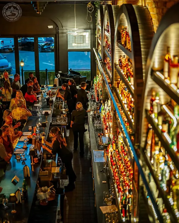 Elliott's Steakhouse Chandler Arizona historic downtown brick steakhouse upscale dining