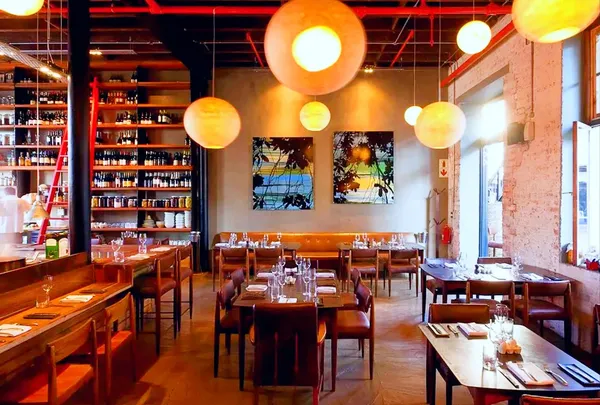 TTK Fledgelings restaurant