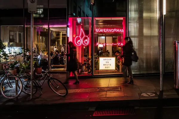 Supernormal Melbourne pan-asian