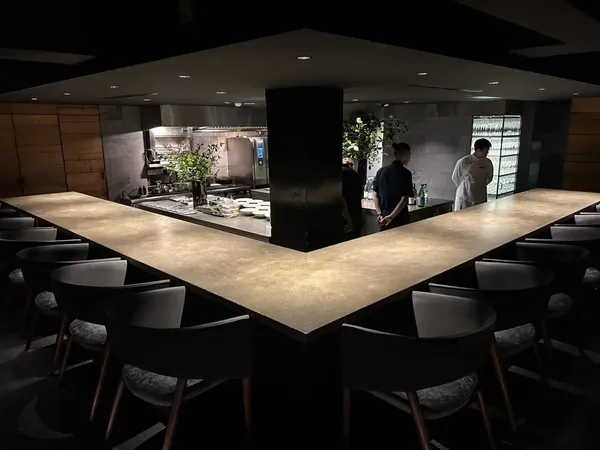 Logy Taipei restaurant