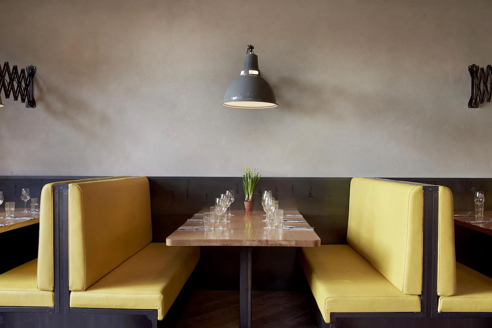 PALATINO London — Clerkenwell dining room
