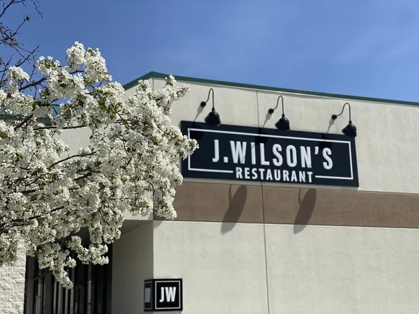 J. Wilson's Lawrence New American — Chef-Owner Seasonal restaurant