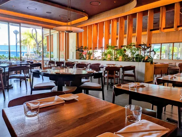 Uchi West Hollywood Japanese sushi restaurant