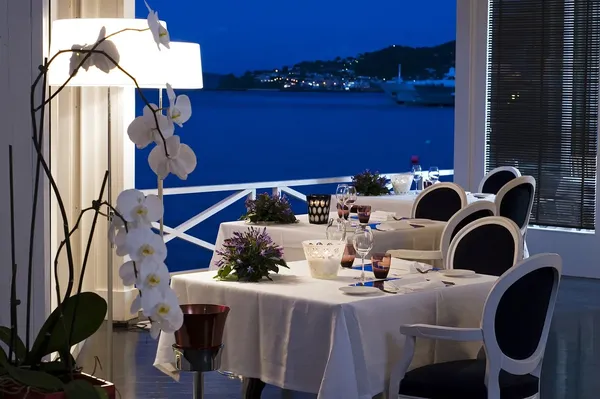 Ristorante Indaco Anacapri contemporary Italian hotel garden fine dining Hotel La Residenza