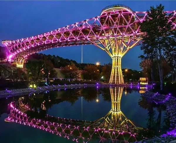 Tabiat Bridge Modern Persian restaurant