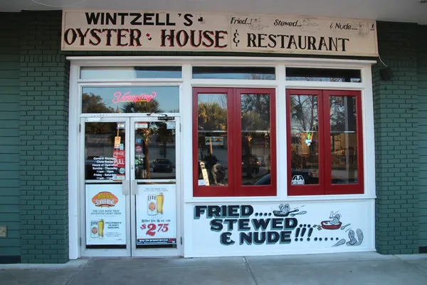 Wintzell's Oyster House, Lower Dauphin Street, Mobile
