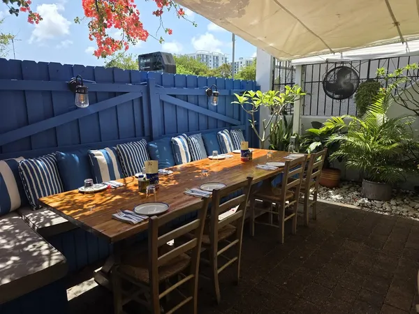 Mandolin Aegean Bistro, Miami