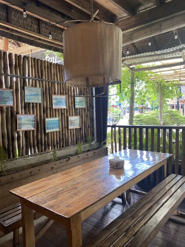 Big Belly Siargao restaurant
