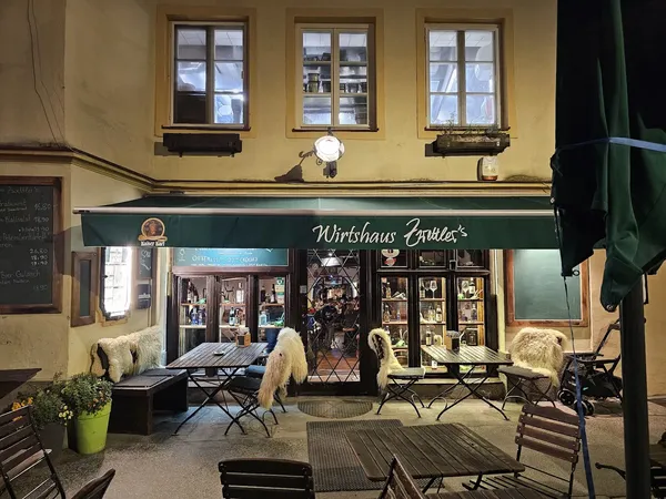Gasthaus Zwettler's Salzburg traditional Austrian tavern