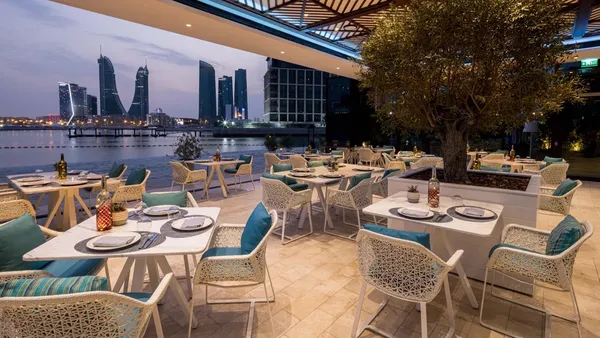 Byblos — Manama Lebanese dining room