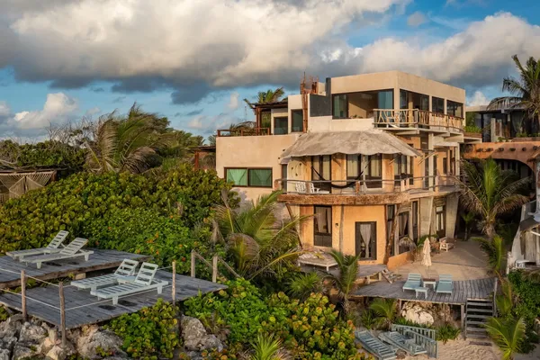 La Posada Hostel Tulum modern mexican