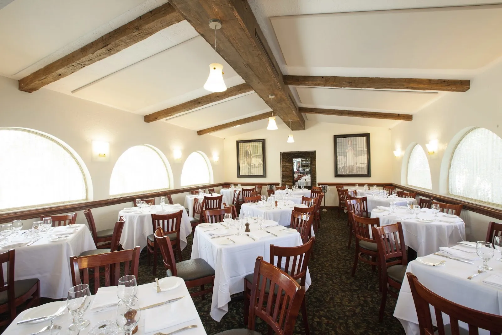 Marcello's La Sirena interior in Palm Beach