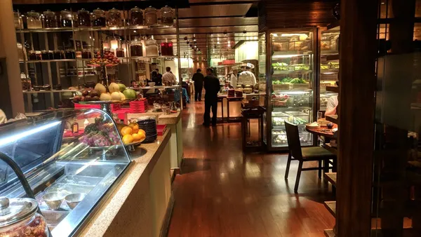 Made in China Grand Hyatt Beijing open kitchen Peking duck