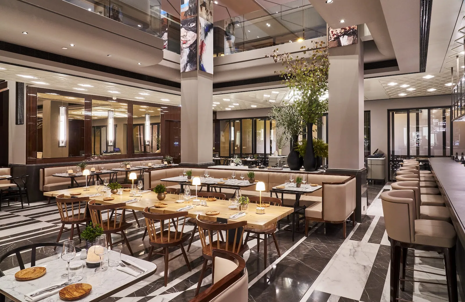 BRASSERIE LUTETIA Paris — 6th arrondissement / Saint-Germain dining room