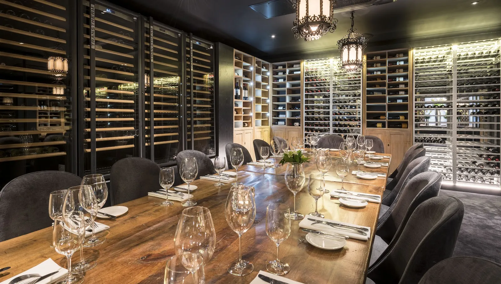 Gaucho Piccadilly London dining room