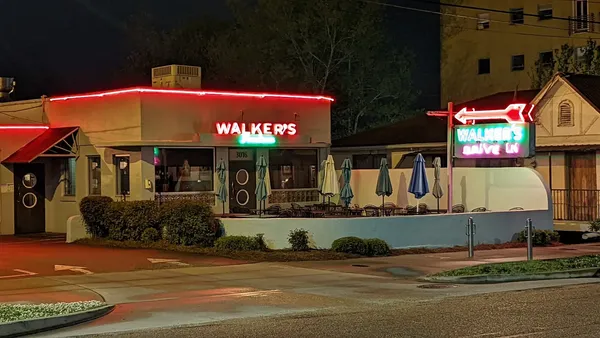 Walker's Drive-In Jackson New Southern / Chef-Driven restaurant