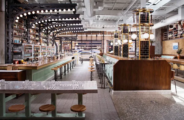 Ironside Fish & Oyster restaurant
