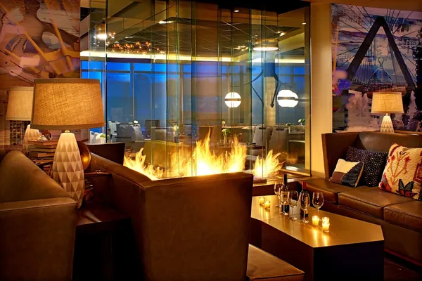 Parker at The Fontaine Kansas City rooftop upscale American views