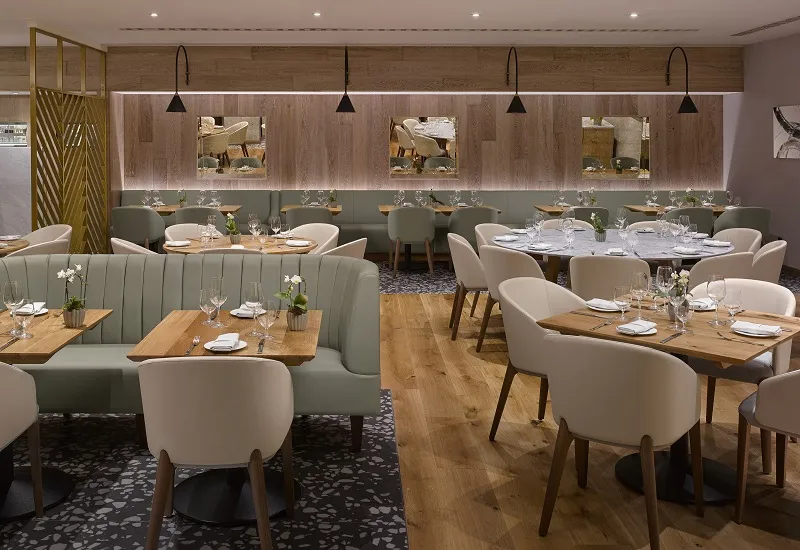 THEO RANDALL AT THE INTERCONTINENTAL London — Mayfair / Park Lane dining room