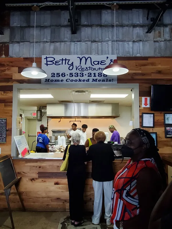 Betty Mae's restaurant, Huntsville