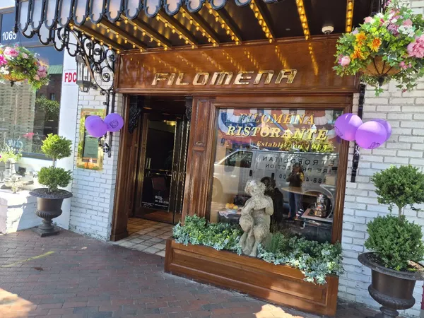 Filomena, Washington DC restaurant