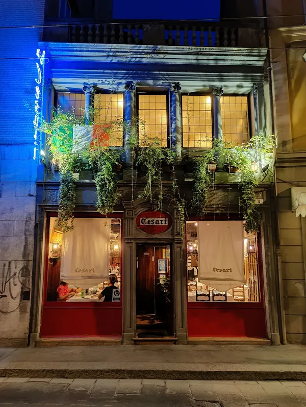 Da Cesari Bologna family restaurant Via Carbonesi Bolognese tradition ragù pasta since 1955