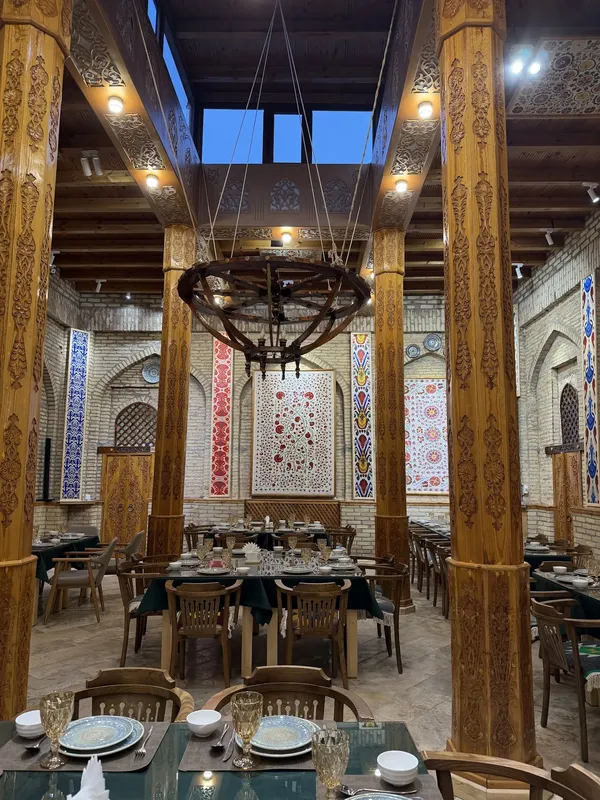 Cafe Zarafshon, Khiva