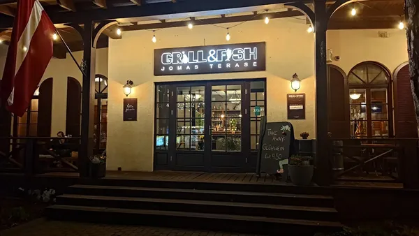 Grill & Fish &mdash; Jūrmala