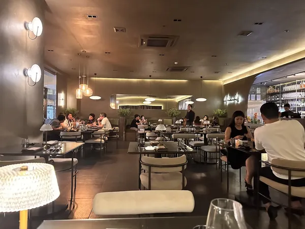 Bell+Amadeus restaurant